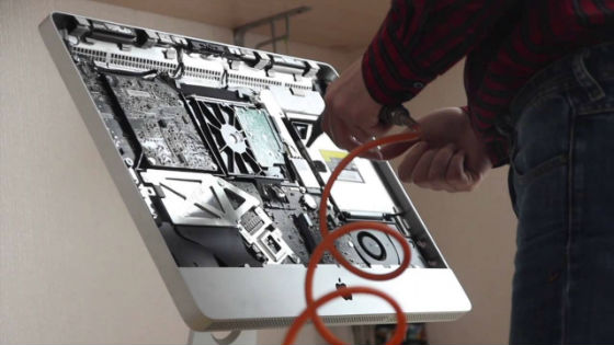 Чистка iMac в Верее | Вызов компьютерного мастера на дом